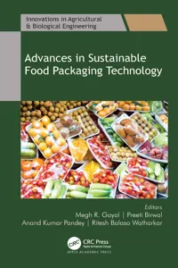 Advances in Sustainable Food Packaging Technology_cover