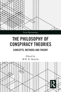 The Philosophy of Conspiracy Theories_cover