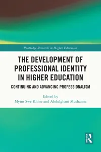 The Development of Professional Identity in Higher Education_cover