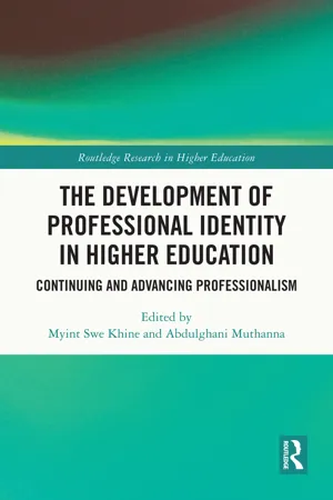 The Development of Professional Identity in Higher Education