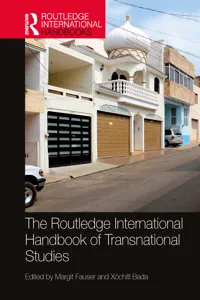 The Routledge International Handbook of Transnational Studies_cover