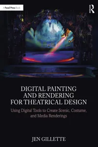 Digital Painting and Rendering for Theatrical Design_cover