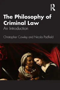 The Philosophy of Criminal Law_cover