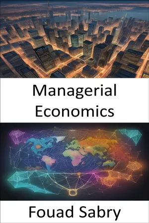 Book cover image for: Managerial Economics