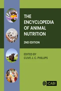 The Encyclopedia of Animal Nutrition_cover