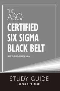 The ASQ Certified Six Sigma Black Belt Study Guide_cover