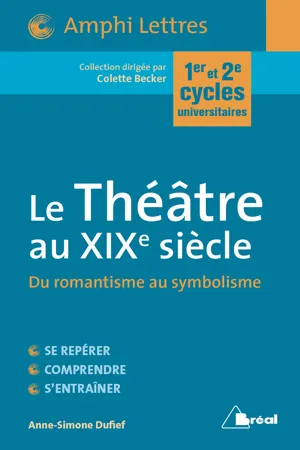 Le Théâtre au XIXe siècle