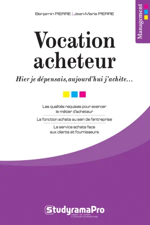 Vocation acheteur