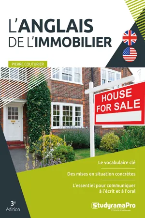 L'anglais de l'immobilier