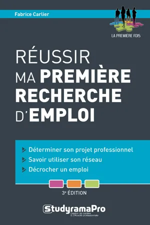 Réussir ma première recherche d'emploi