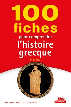 100 fiches pour comprendre l'histoire grecque