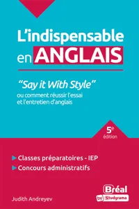 L'indispensable en anglais_cover