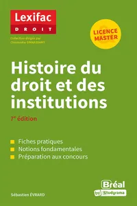 Histoire du droit et des institutions_cover