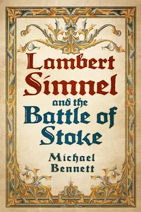 Lambert Simnel and the Battle of Stoke_cover