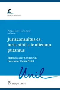 Jurisconsultus es, iuris nihil a te alienum putamus_cover