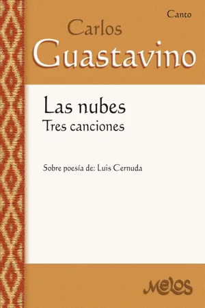 Las nubes  Tres canciones