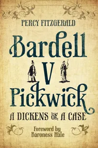 Bardell v Pickwick_cover