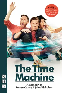 The Time Machine: A Comedy_cover