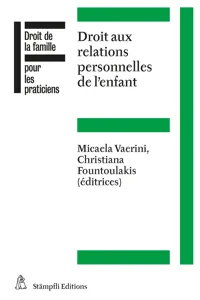 Droit aux relations personnelles de l'enfant_cover