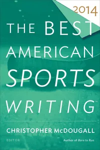 The Best American Sports Writing 2014_cover