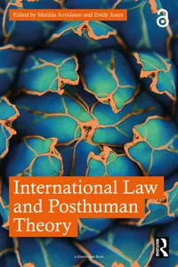 International Law and Posthuman Theory_cover