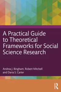 A Practical Guide to Theoretical Frameworks for Social Science Research_cover