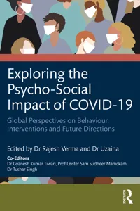 Exploring the Psycho-Social Impact of COVID-19_cover