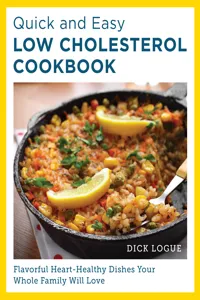 Quick and Easy Low Cholesterol Cookbook_cover