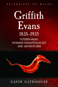 Griffith Evans 1835-1935_cover