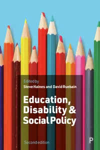 Education, Disability and Social Policy_cover