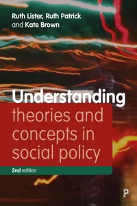 Understanding Theories and Concepts in Social Policy_cover
