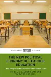 The New Political Economy of Teacher Education_cover