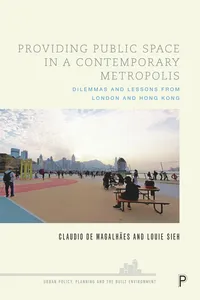 Providing Public Space in a Contemporary Metropolis_cover