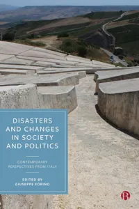 Disasters and Changes in Society and Politics_cover