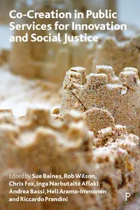 Co-creation in Public Services for Innovation and Social Justice_cover
