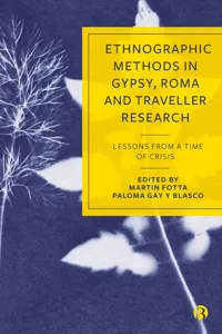 Ethnographic Methods in Gypsy, Roma and Traveller Research_cover
