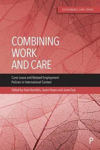 Combining Work and Care_cover