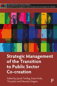 Strategic Management of the Transition to Public Sector Co-Creation_cover