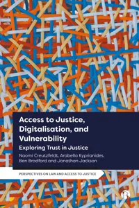 Access to Justice, Digitalization and Vulnerability_cover