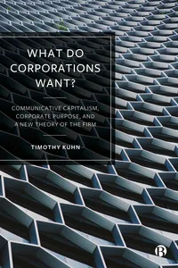 What Do Corporations Want?_cover