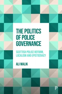 The Politics of Police Governance_cover