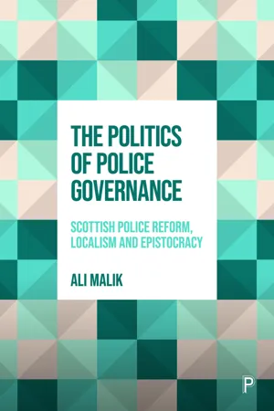The Politics of Police Governance