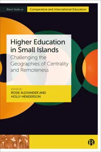 Higher Education in Small Islands_cover