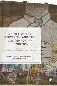 Crimes of the Powerful and the Contemporary Condition_cover
