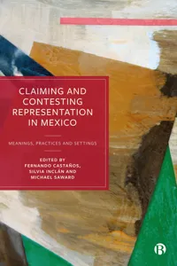 Claiming and Contesting Representation in Mexico_cover