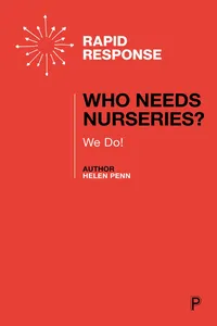 Who Needs Nurseries?_cover