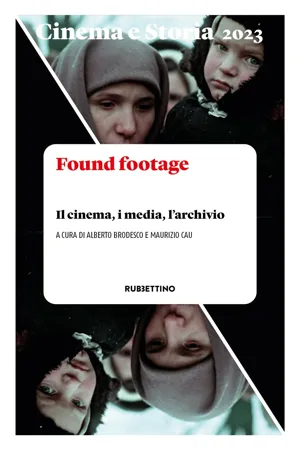 Cinema e Storia 2023. Found footage