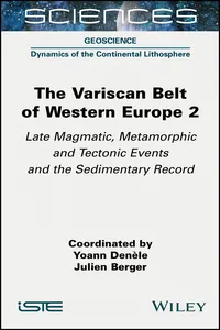 The Variscan Belt of Western Europe, Volume 2_cover