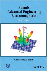 Balanis' Advanced Engineering Electromagnetics_cover