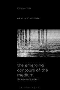 The Emerging Contours of the Medium_cover